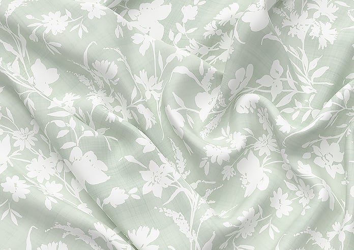 Laura Ashley Rye Hedgerow, Green - Roman Blind - Image 4